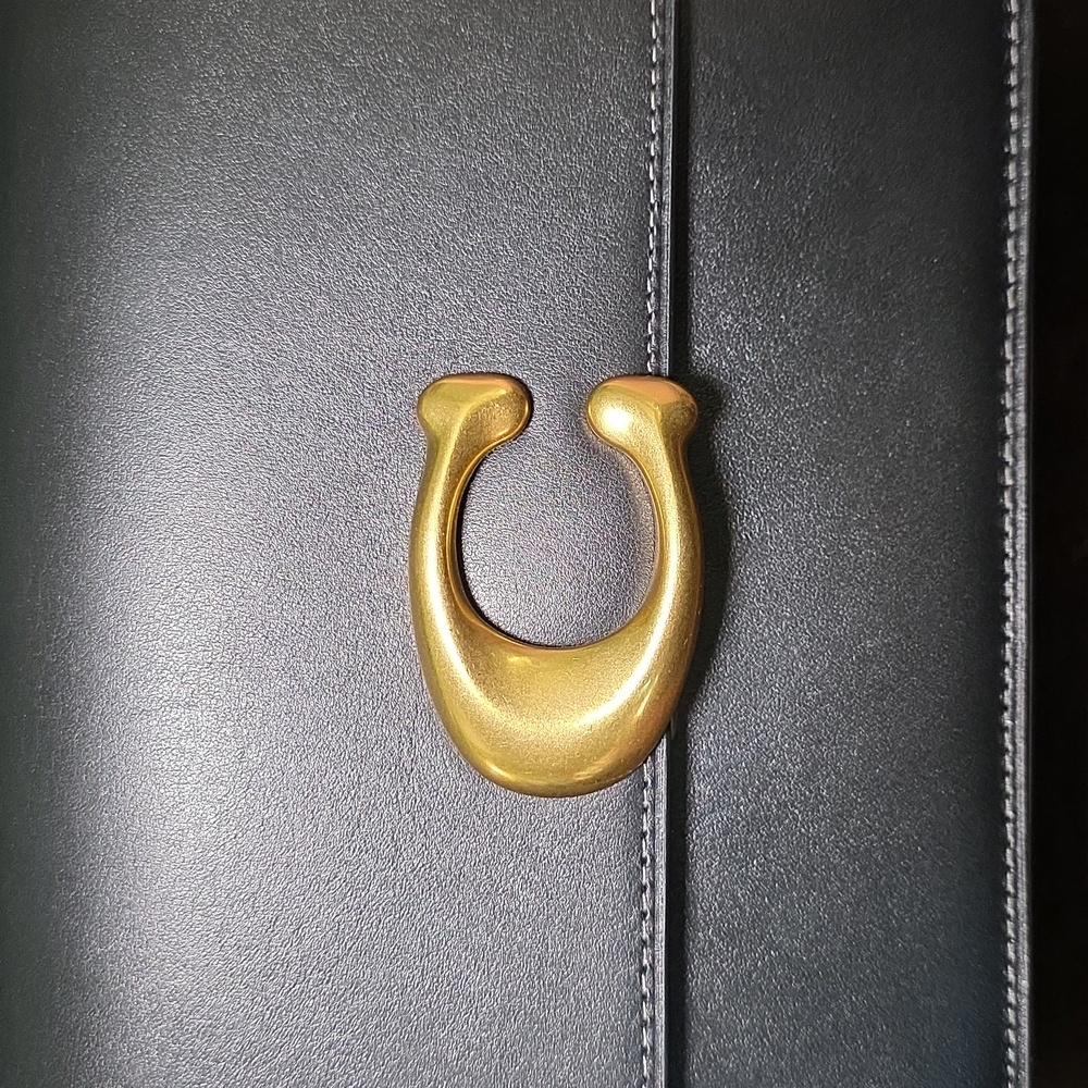 Coach Sage Shoulder Bag, Black - Picture 5 of 11
